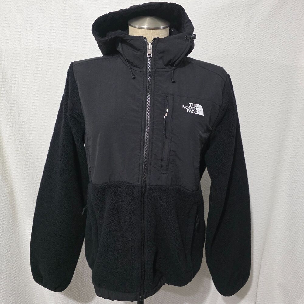 The North Face Black Hooded Fleece Jacket